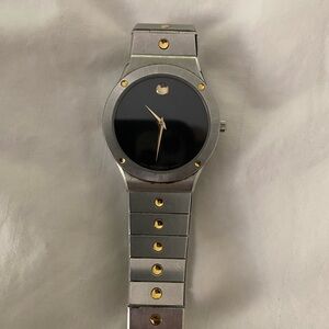 Movado Silver and Gold Smartwatch